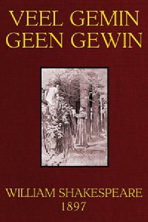 [Gutenberg 48386] • Veel Gemin, geen Gewin
